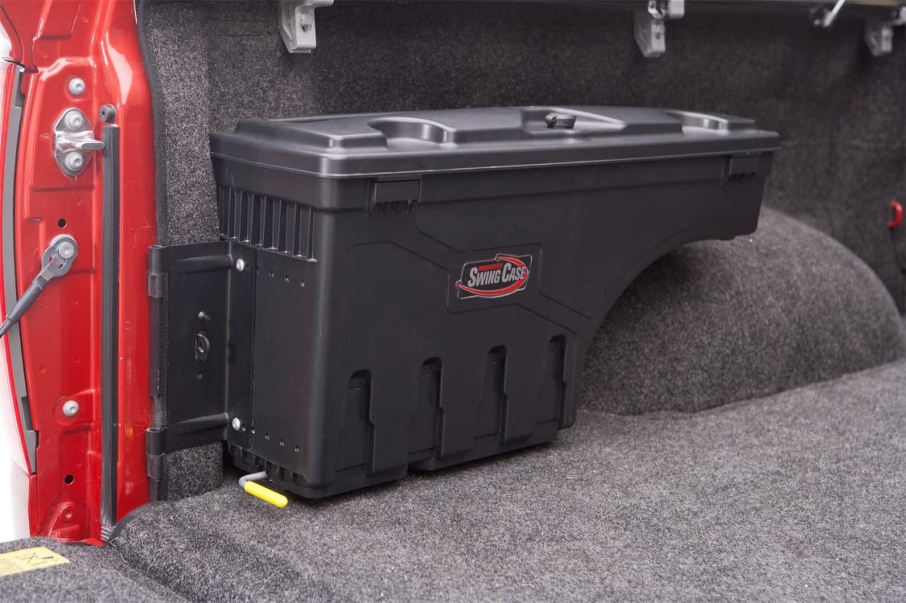 Buy UnderCover SwingCase Truck Bed Storage Box | SC103D | Fits 2015 - 2021  Chevy/GMC Colorado/Canyon Drivers Side Online in Vietnam. B07DR2RK9D