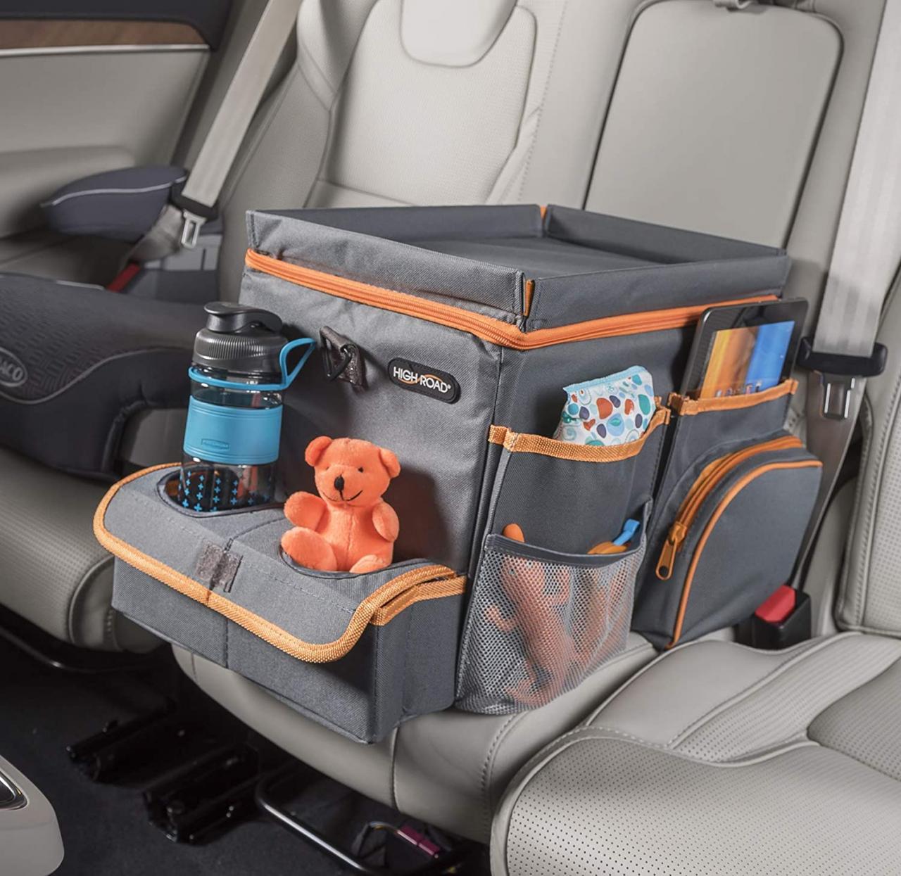 Buy Car Backseat Organizer, for Kids Car Organizer Kick Mats with 10 Touch  Screen Tablet Holder 11 Storage Pockets Car Back Seat Protectors Backseat  Child Kick Guard Seat Saver 2 Pack Online