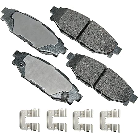 Akebono ACT787 ProACT Ceramic Brake Pad Review 2020 - Best Car Brake Pads  in 2020 - Buying Guides and Reviews