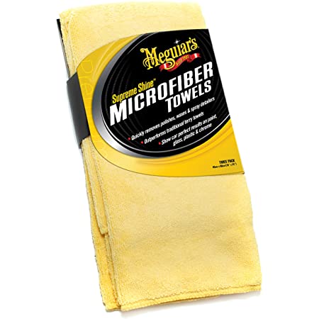 Supreme Shine™ Microfiber Towel(3pk) | Meguiar's