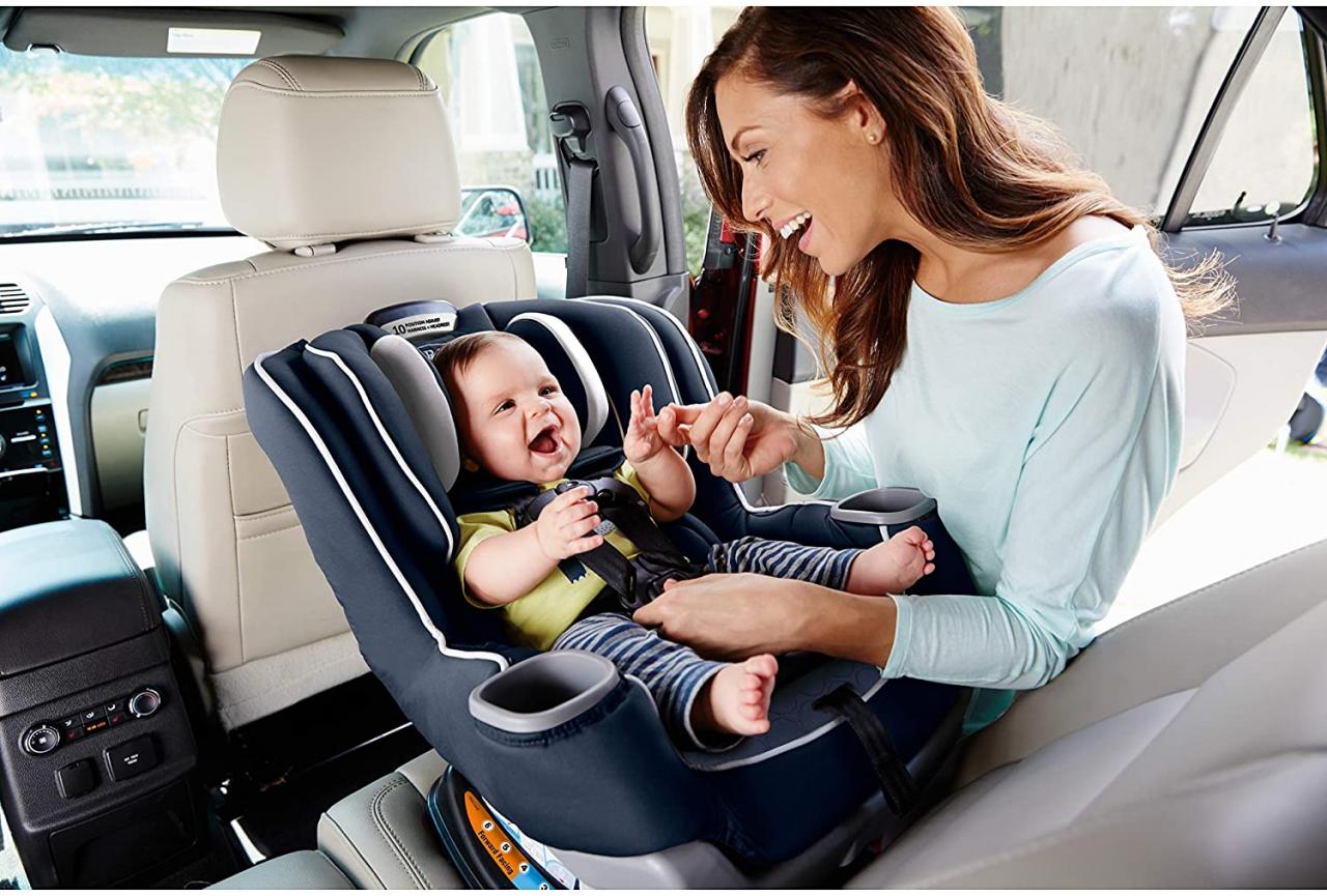 Graco® Extend2Fit™ Convertible Car Seat with RapidRemove™ Cover in Clive™ |  Bed Bath & Beyond