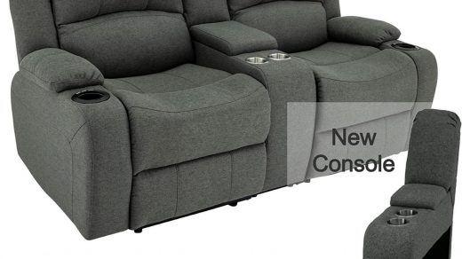 Buy RecPro Charles 67 Powered Double RV Wall Hugger Recliner Sofa RV  Loveseat | RV Furniture | Cloth (Fossil) Online in Canada. B086XFQC1W