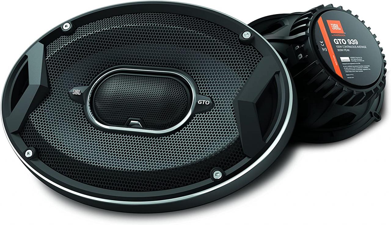 JBL GTO939 | Car Speakers | Review