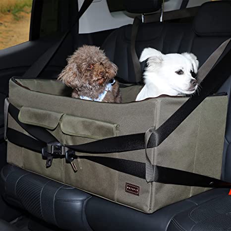 Buy Petsfit Dog Car Booster Seat for Medium to Large Dogs with 2 Tethers,  Take 2 Seats Online in Hong Kong. B07S6BFRNP