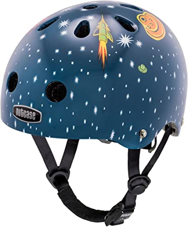 Nutcase - Baby Nutty Bike Helmet for Babies and Toddlers, Outer Space :  Amazon.co.uk: Sports & Outdoors