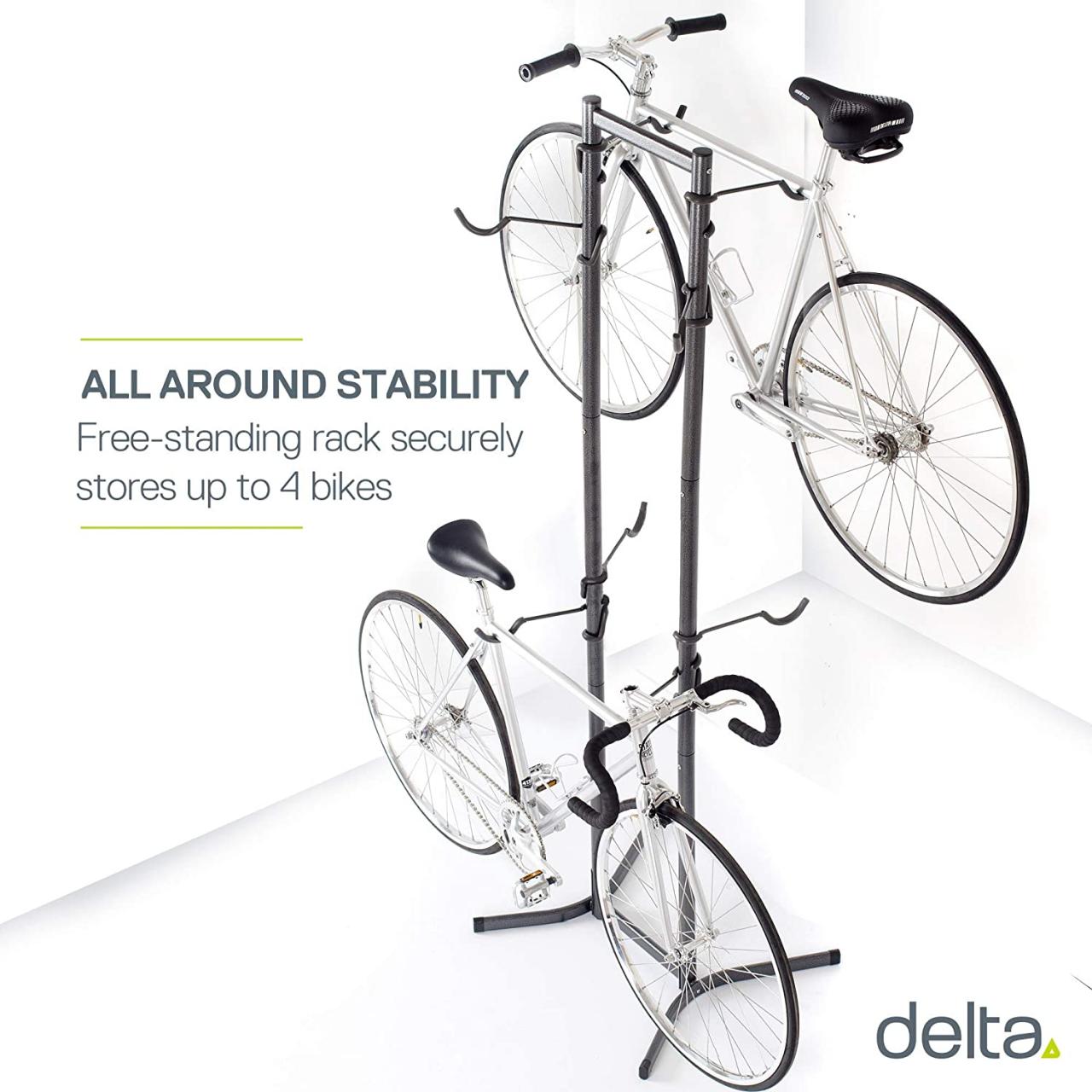 Delta Michelangelo Canaletto Two Four Bike Gravity Stand Garage Indoor  Storage Adjustable | Walmart Canada