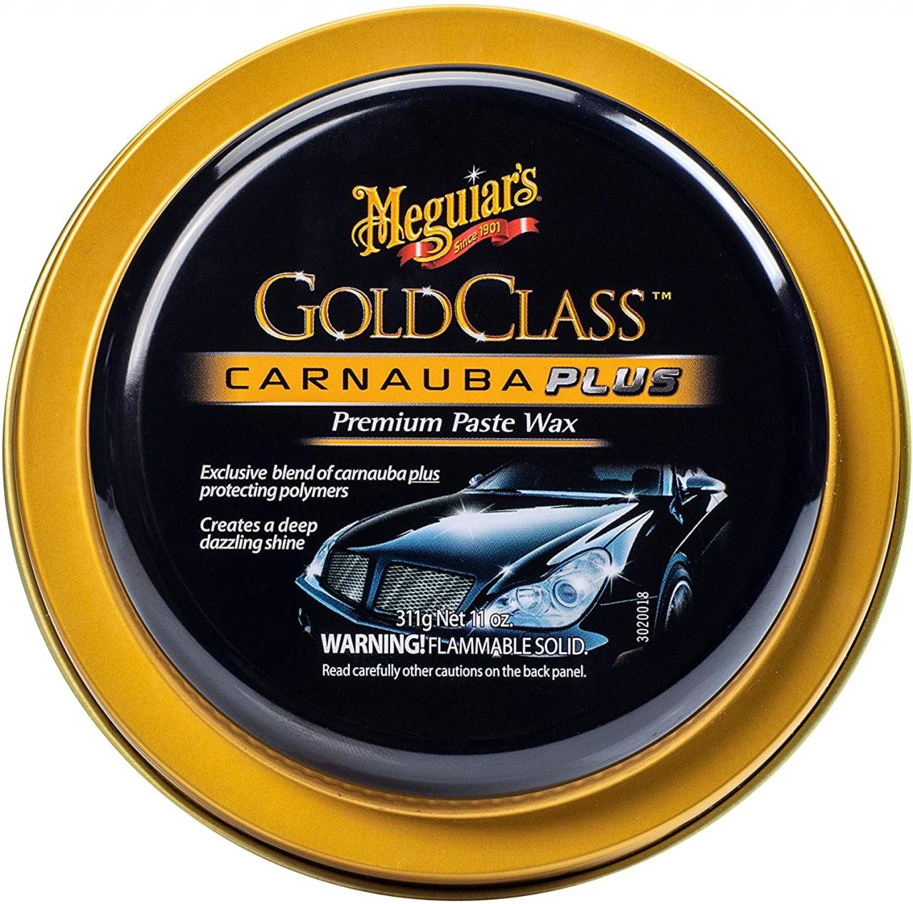 Buy Meguiar's Gold Class Carnauba Plus Premium Paste Wax – Creates a Deep  Dazzling Shine – G7014J, 11 oz Online in Hong Kong. B0009IQXCM