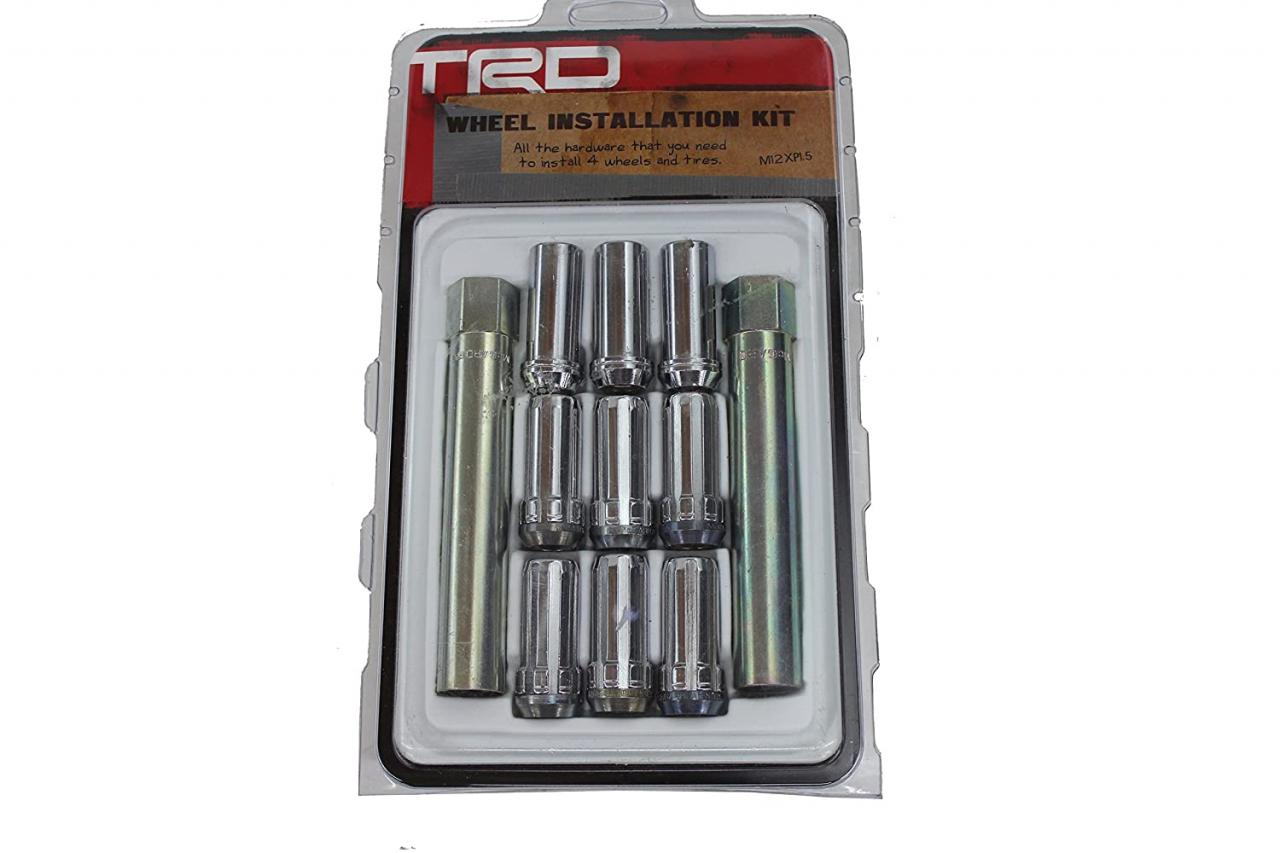 large discount TOYOTA Genuine Accessories PTR27-89100 Lug Nut Set free  shipping on all orders -sice-si.org