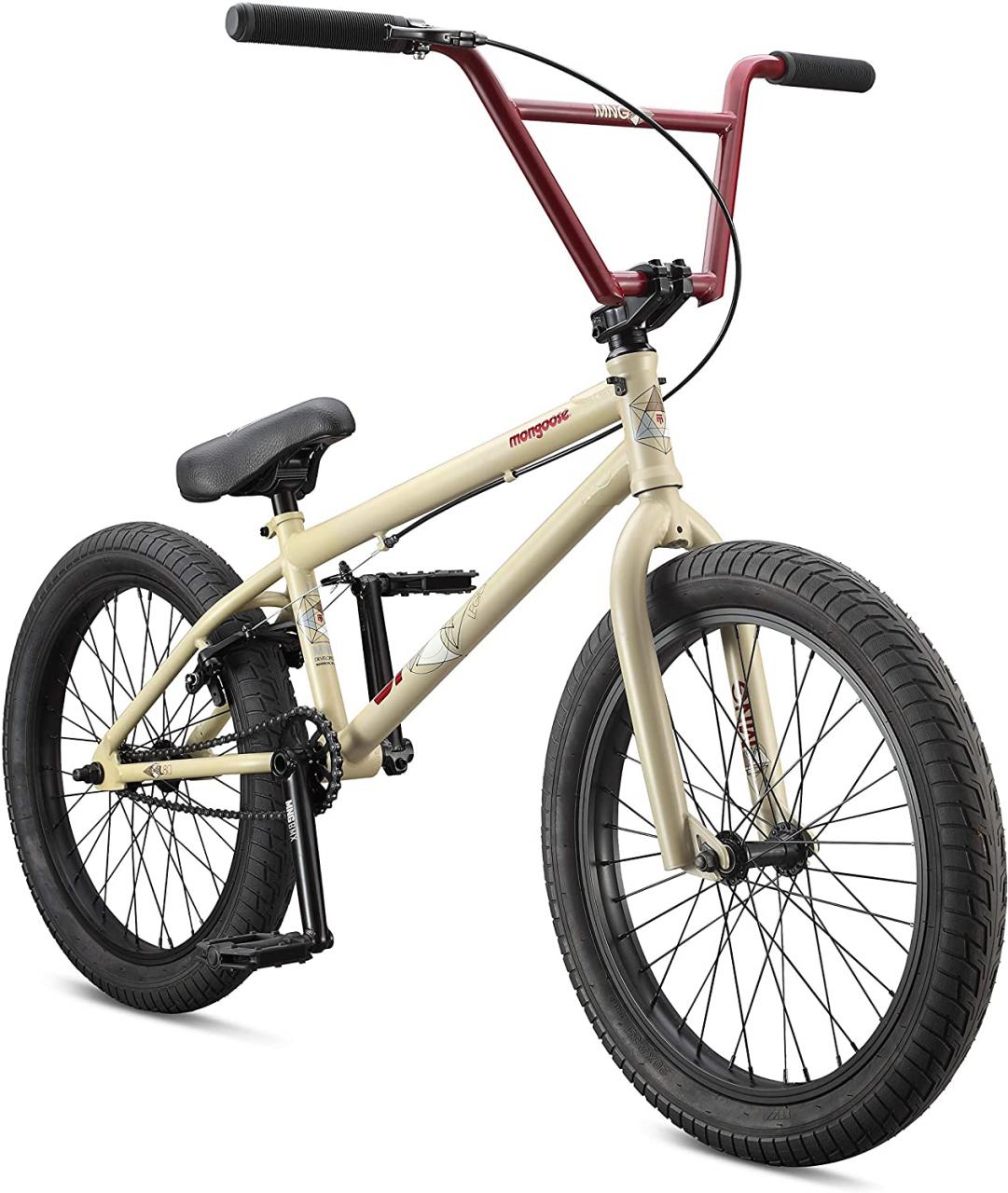 Buy Mongoose Legion Freestyle BMX Bike Line for Kids, Youth and  Beginner-Level to Advanced Adult Riders, 20-Inch Wheels, Steel Frame,  Multiple Colors Online in Hong Kong. B088NS783Q