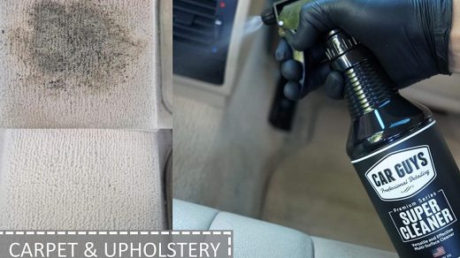 Absolutely Hands-Down: The BEST All Purpose Cleaner for Cars (CarGuys)