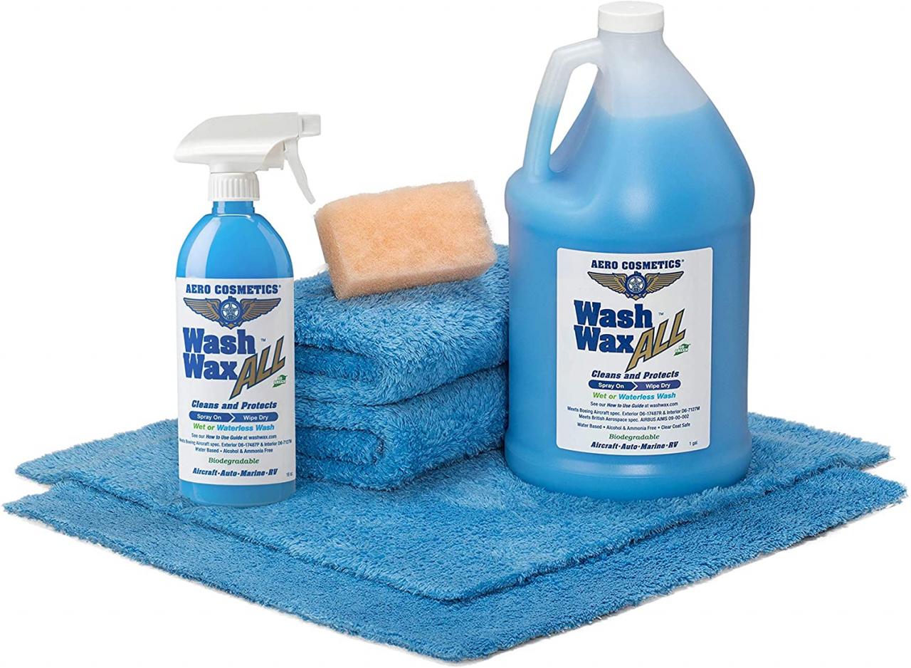 Wash Wax All Review: The Best Waterless Car Wash - Opt For Good