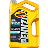 Pennzoil Platinum Synthetic Motor Oil 5W-20 5 Quart 550046122 | O'Reil