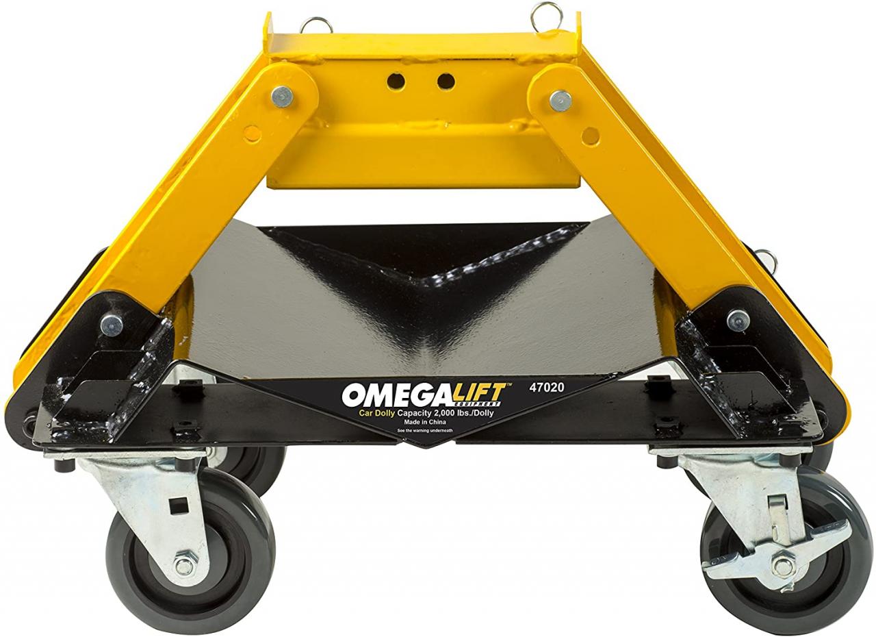 Omega 47020 2000 lb HD 3 in 1 Car Dolly Set, 1 Pack : Amazon.ca: Industrial  & Scientific