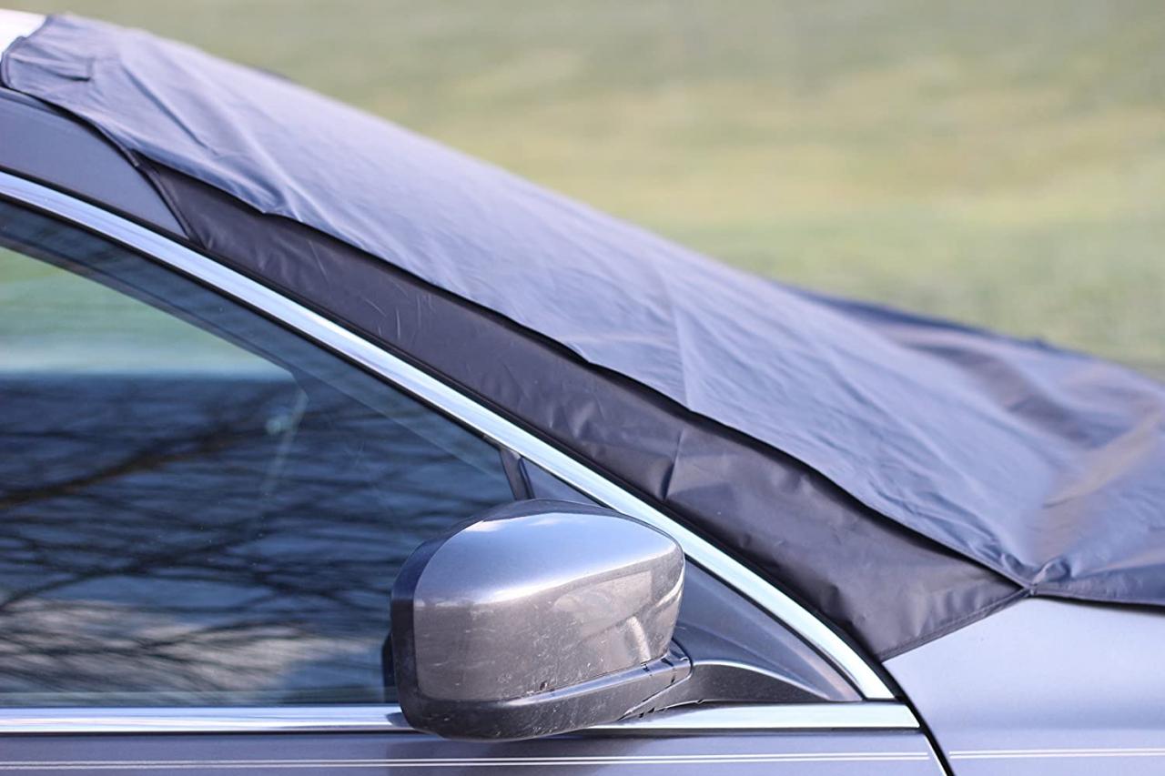 Apex Automotive Large (50\ x70\ ) : Premium Windshield Snow Cover â€“ Sizes  for ALL Vehicles - Covers