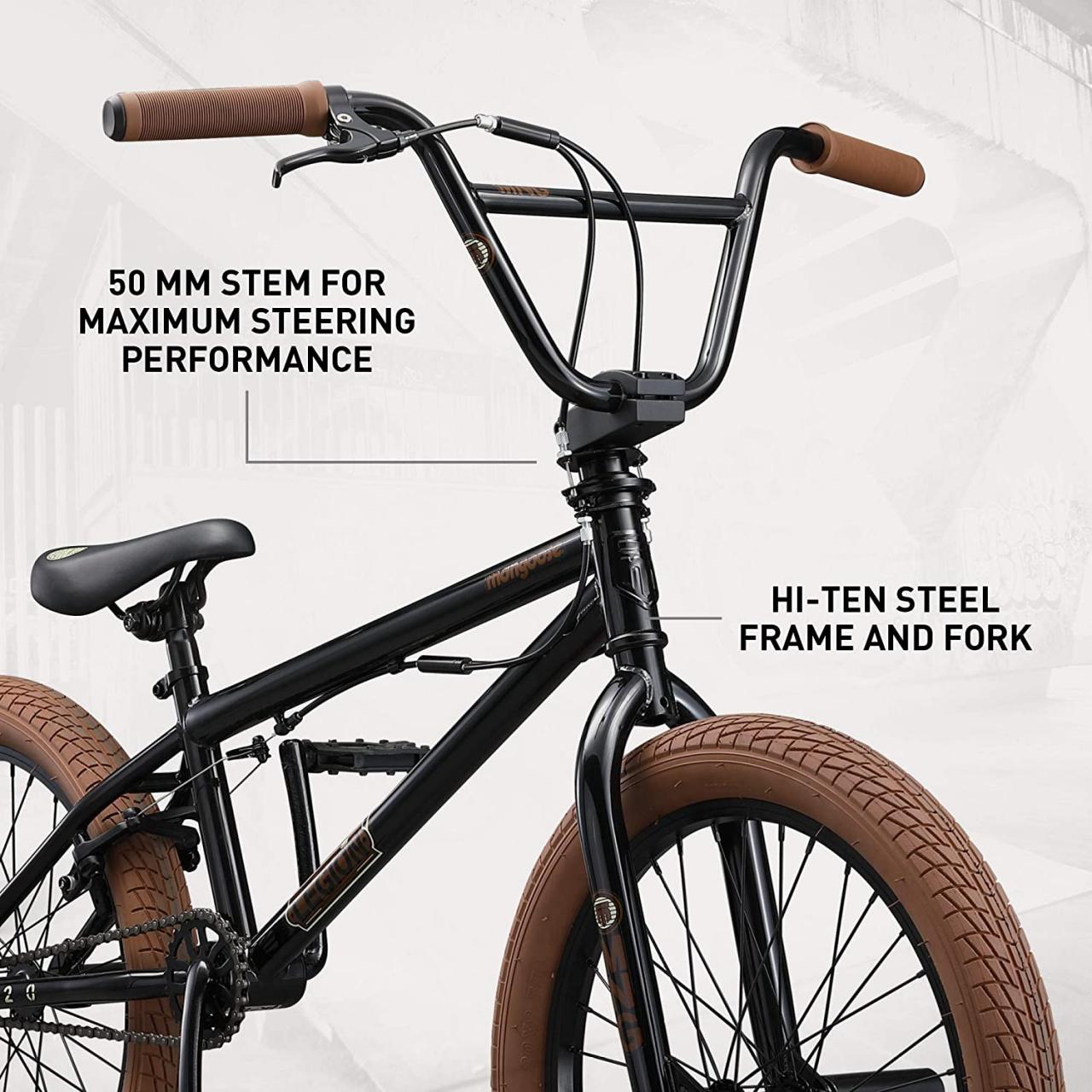 Buy Mongoose Legion Freestyle BMX Bike Line for Kids, Youth and  Beginner-Level to Advanced Adult Riders, 20-Inch Wheels, Steel Frame,  Multiple Colors Online in Vietnam. B07G1CS5QF