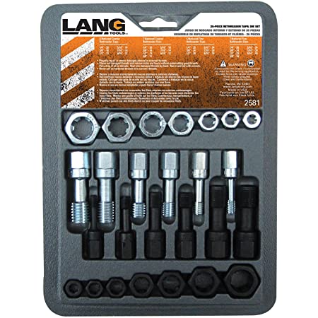 Business & Industrial Lang Tools 2581 26-Piece Thread Restorer Tap and Die  Set Other Business & Industrial