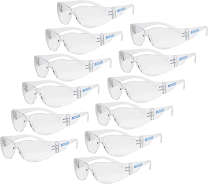 JORESTECH 眼镜- 防护*眼镜，UV 400，12 只装多种颜色S-LSC260 【JORESTECH】 价格报价图片- 亚马逊中国