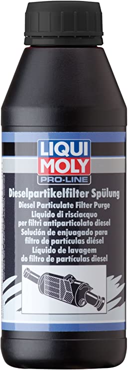 Liqui Moly Pro-Line Diesel Particulate Filter Cleaner 0.5L 2 Units 5171