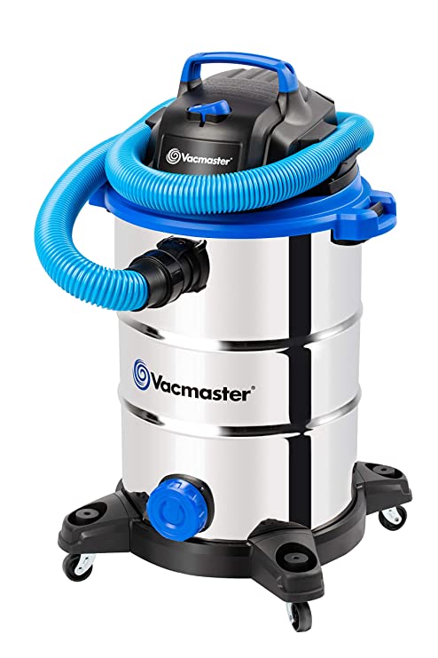 Vacmaster Blueline Stainless Steel Wet/Dry Vacuum Cleaner, 38 Litre Tank,  1510 WATT : Amazon.in: Home & Kitchen