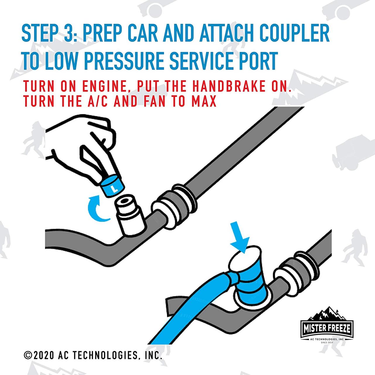 Recharge Your Car A/C | Mister Freeze A/C