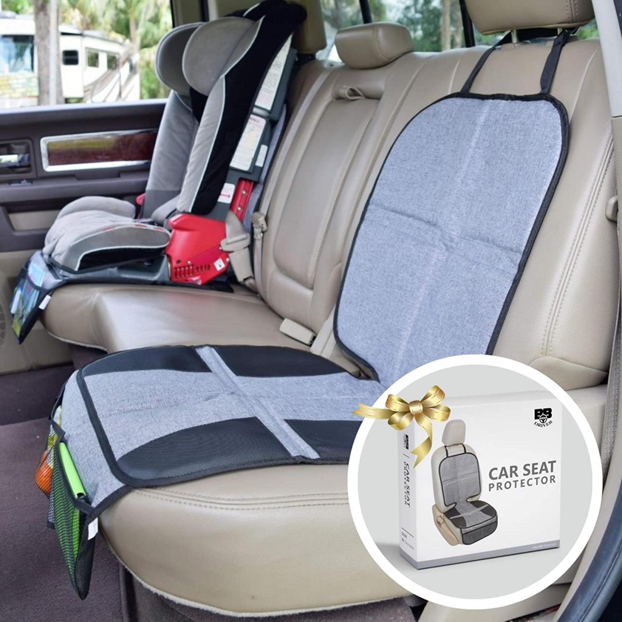 Buy Kick Mats Car Seat Back Protector Organizer with 10.1 Tablet Holder Car  Travel Accessories for Kids Baby Online in Vietnam. B01LYBEISI