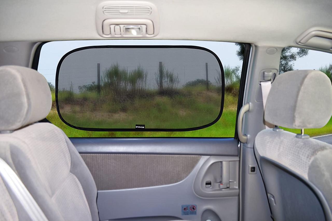 Car Sun Shade - Premium Car Window Shades - 2 Pack - Baby Car sunshades  block over 97% of Harmful UV Rays and help pr… | Car sun shade, Car shade, Window  sun shades