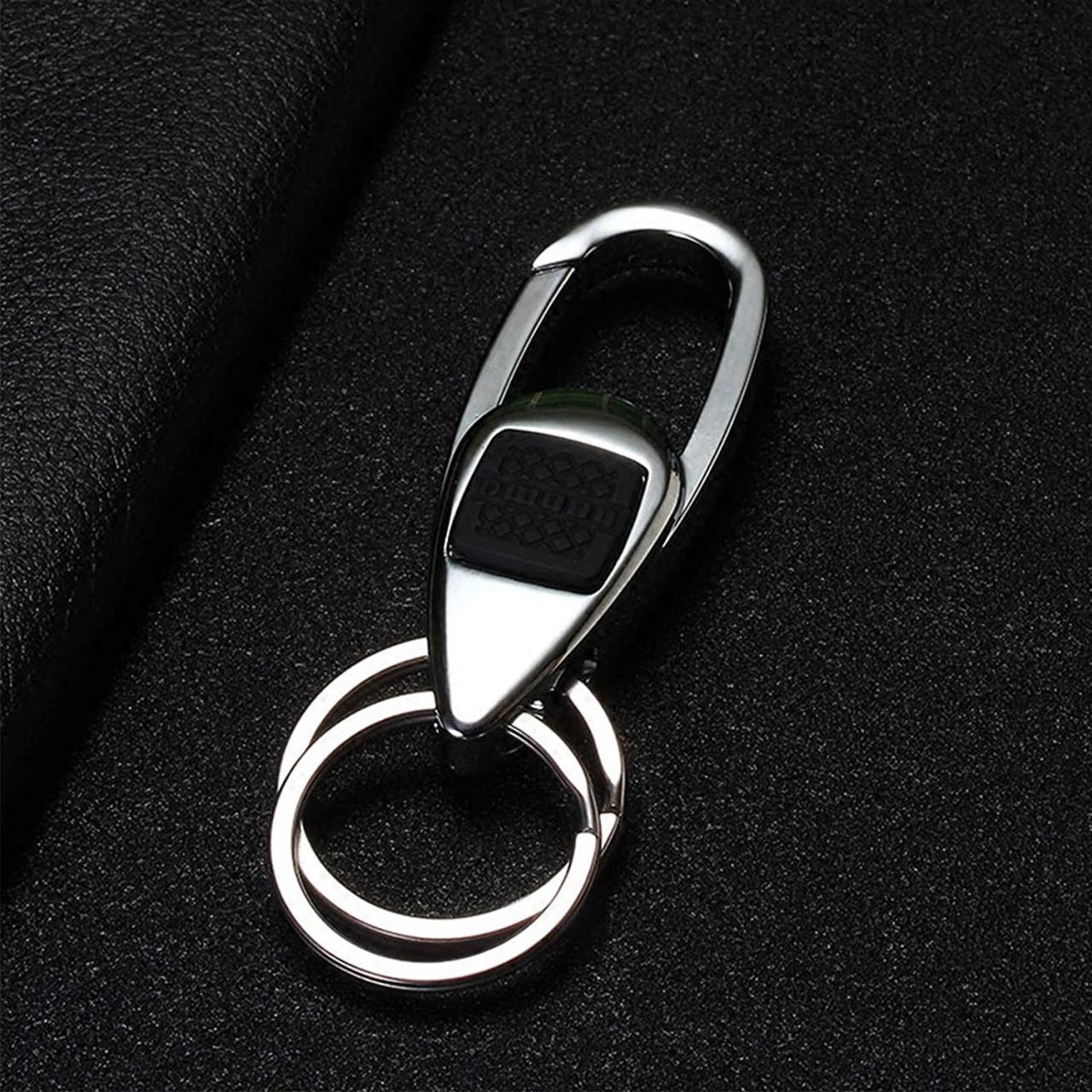 Buy Lancher Key chain with (2 Extra Key Rings and Gift Box) Big Key Clip  Durable Car Keychain for Men and Women Online in Hong Kong. B078TLY2JJ