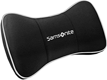Buy SAMSONITE, Large Size Neck Pillow for Car and SUV, Helps Elevates  Personal Comfort, 100% Pure Memory Foam, Headrest Cushion Fits Most  Vehicles Online in Thailand. B07MPD9RDL