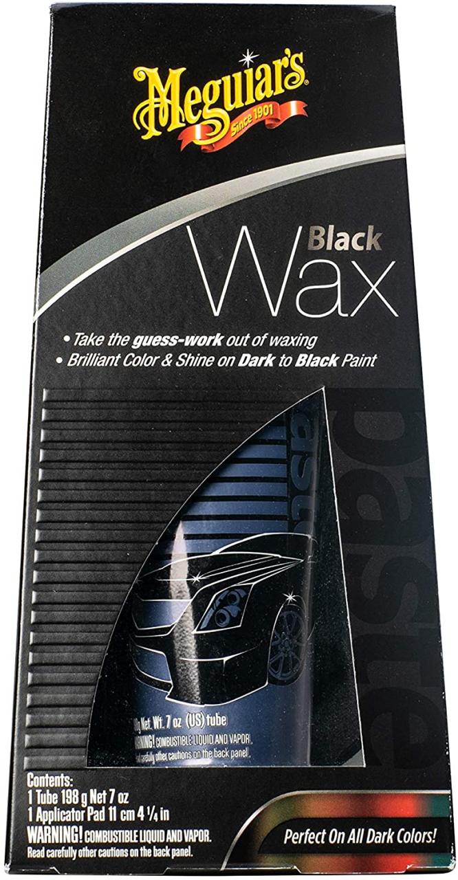 Buy Meguiar's G6207 Black Wax, 7 oz Online in Hong Kong. B009OBW29S
