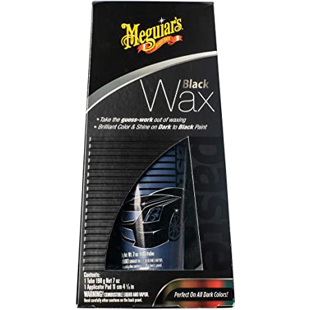 Meguiar's Black Wax : Amazon.co.uk: Automotive