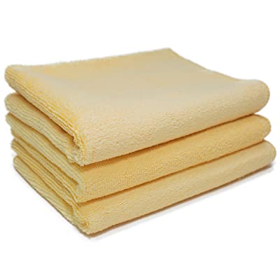 Buy Meguiar's X2020 Supreme Shine Microfiber Towels, Pack of 3,Yellow  Online in Hong Kong. B0009IQZH0