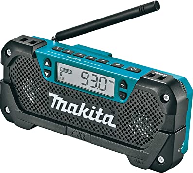 Buy Makita XRM02 18V Compact Lithium-Ion Cordless Job Site Radio, Tool Only  Online in Hungary. B07L1Z1TYG