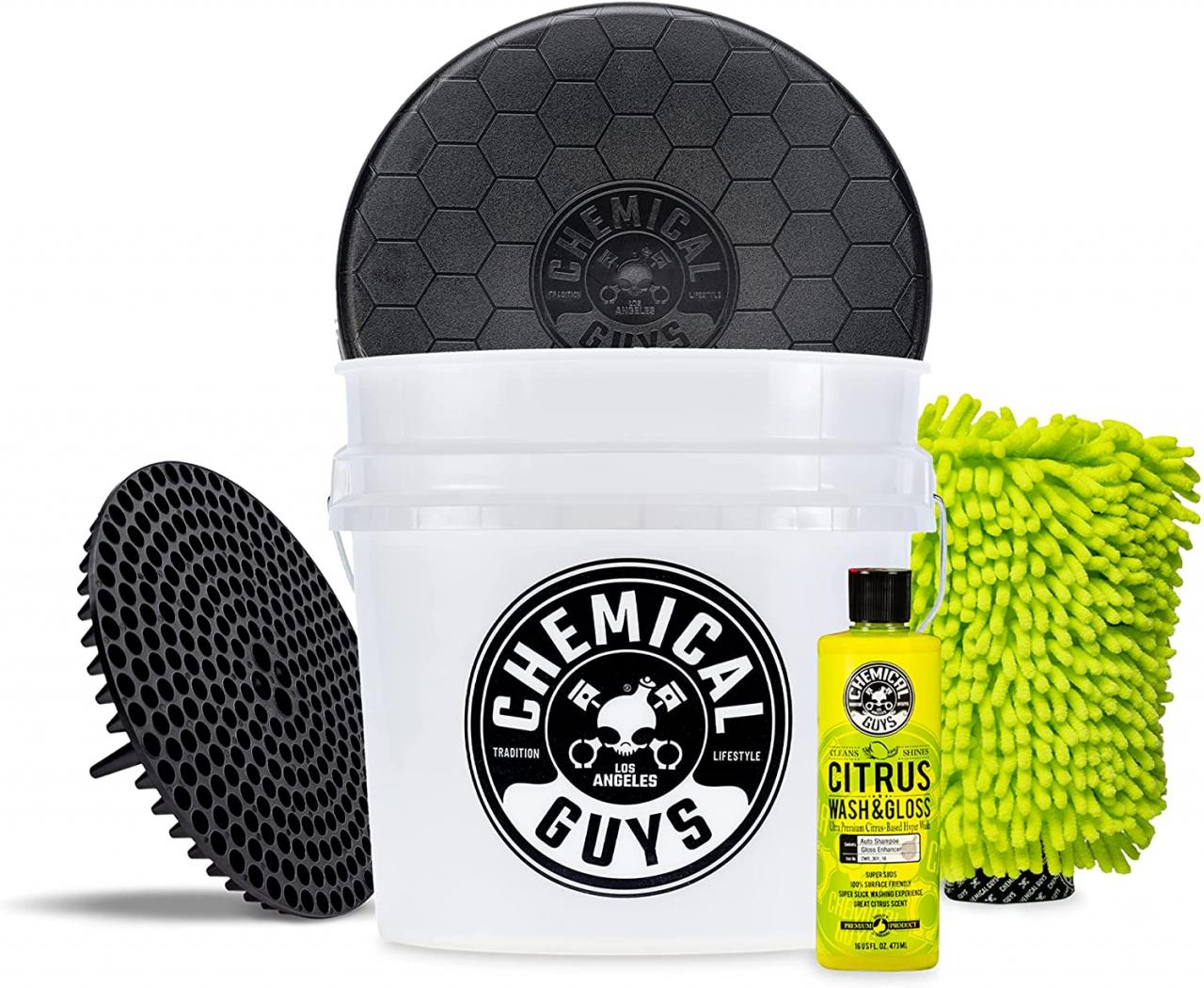 Buy Chemical Guys Ultimate Scratch-Free Detailing Bucket And Accessories Car  Wash Kit Online in Lebanon. B01LXLTMUW