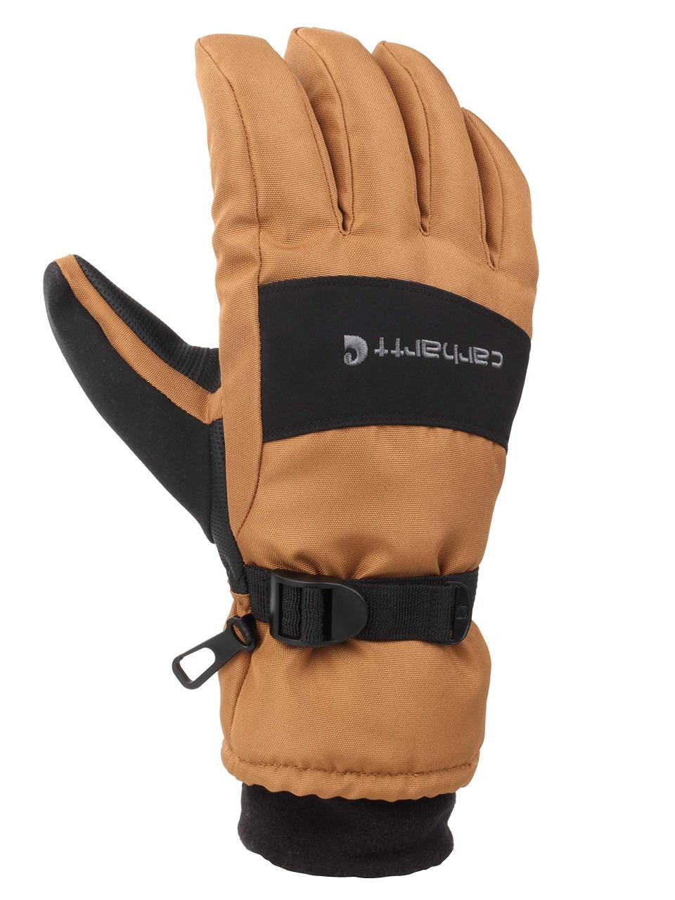 Carhartt Men's W.P. Waterproof Insulated Glove- Buy Online in Andorra at  Desertcart - 7596920.