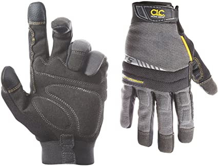 Custom Leathercraft 125L Handyman Flex Grip Work Gloves, Large : Amazon.ca:  Tools & Home Improvement