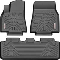 Buy YITAMOTOR Floor Mats Compatible with 2020-2021 Tesla Model Y, Custom  Fit Black TPE Floor Liners 1st & 2nd Row All-Weather Protection Online in  Hong Kong. B08F5C3C5N
