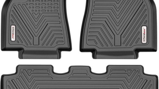 Buy YITAMOTOR Floor Mats Compatible with 2020-2021 Tesla Model Y, Custom  Fit Black TPE Floor Liners 1st & 2nd Row All-Weather Protection Online in  Hong Kong. B08F5C3C5N