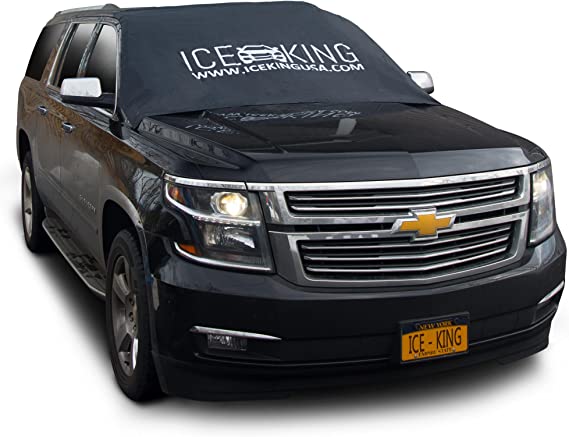 Extra Large Ice King Magnetic Windshield Cover for Keeping Snow & Ice Off  Any Car, Truck, SUV, Van or Automobile, Front-End Covers - Amazon Canada