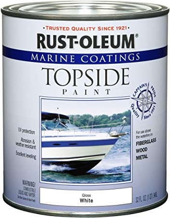 Rust-Oleum Marine Coatings Topside Paint Bright Red Gloss Enamel Oil-Based Marine  Paint (1-Quart) in the Marine Paint department at Lowes.com