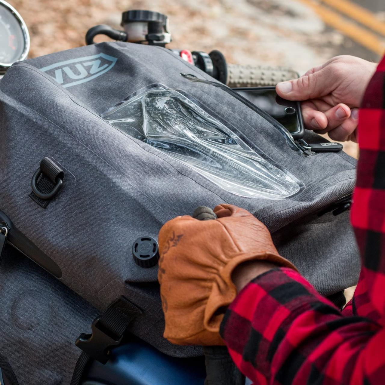 Buy VUZ Moto Dry Motorcylce Tank Bag Backpack, Premium Waterproof Backpack  and Magnetic Motor-Bike Tank Bag, 22-Liters Online in Vietnam. B081ZB1BCD