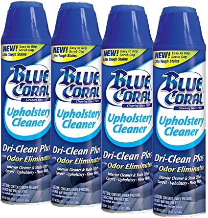 Blue Coral DC22 Upholstery Cleaner Dri-Clean | Shopee Philippines