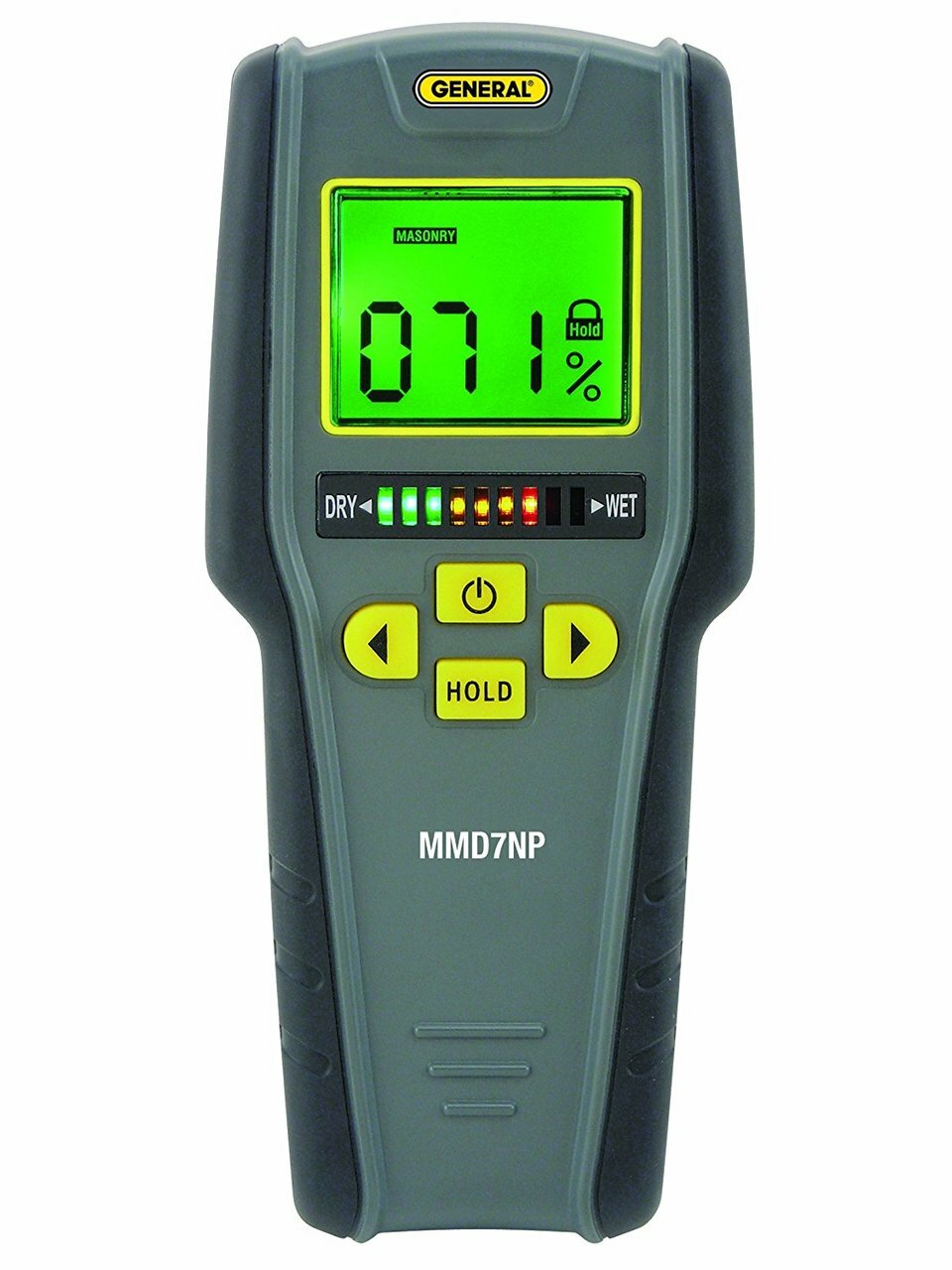 General Tools & Instruments MMD7NP Moisture Meter, Pinless, Digital LCD  with Tricolor Bar Graph 【General Tools & Instruments】 价格报价图片- 亚马逊中国