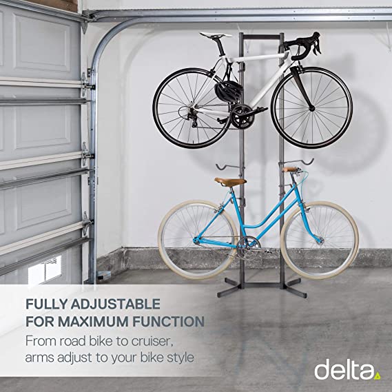 Delta Cycle & Home Michelangelo Canaletto Two Four Bike Gravity Stand  Garage Indoor Storage Adjustable, Grey, Large : Amazon.ca: Tools & Home  Improvement