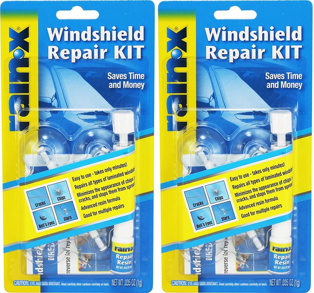 Rain-X Windshield Repair Kit Review - Does It Work? - Garage Dreams