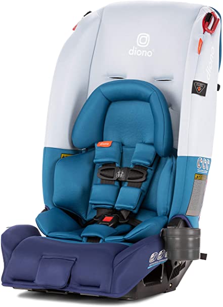 Diono Radian 3RX All-in-One Convertible Car Seat, for Children from Birth  to 120 Pounds, Blue: Buy Online at Best Price in UAE - Amazon.ae