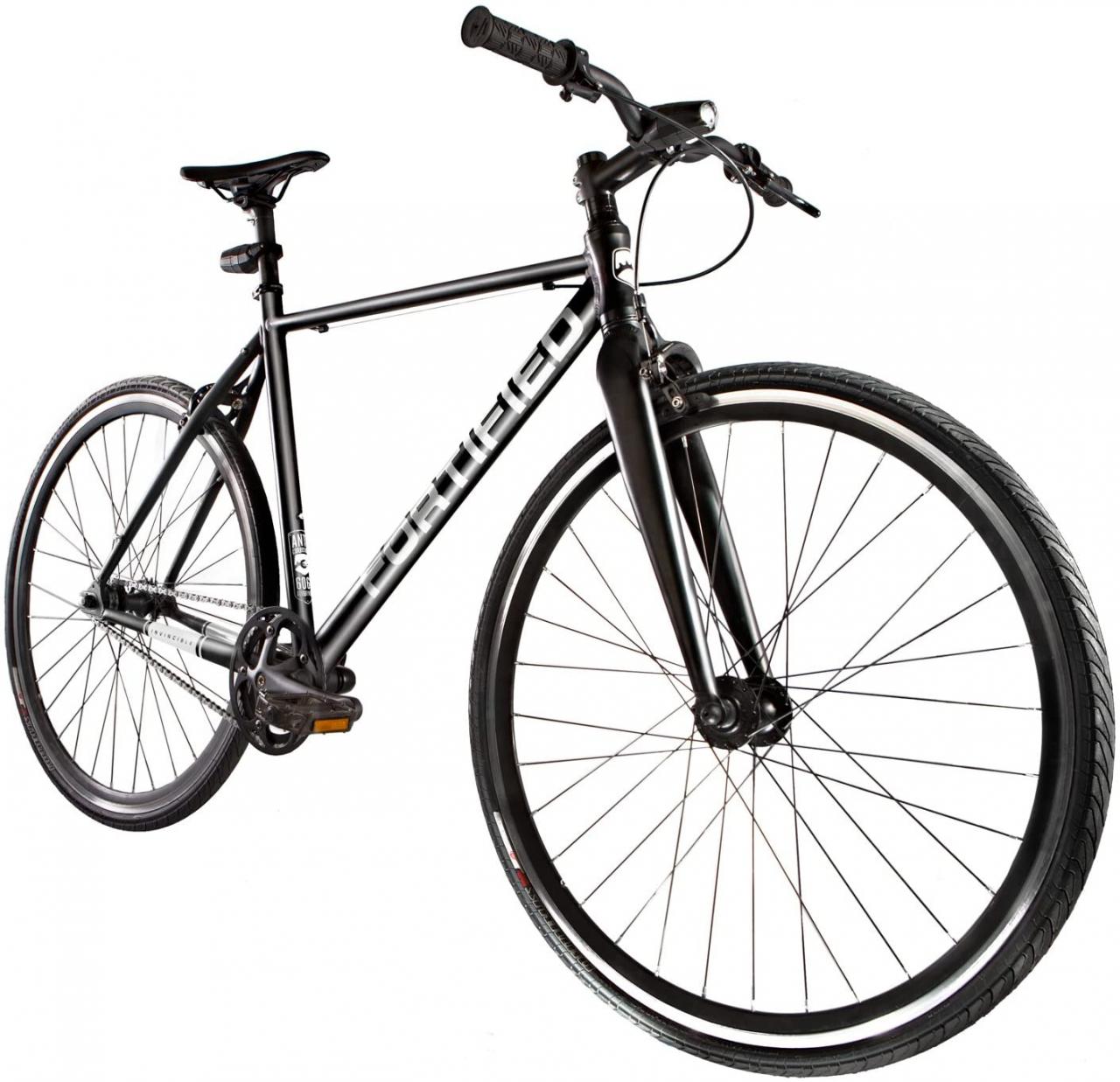 Fortified City Commuter Theft-Resistant Single Speed Bike (Large (58cm)) :  Amazon.co.uk: Sports & Outdoors