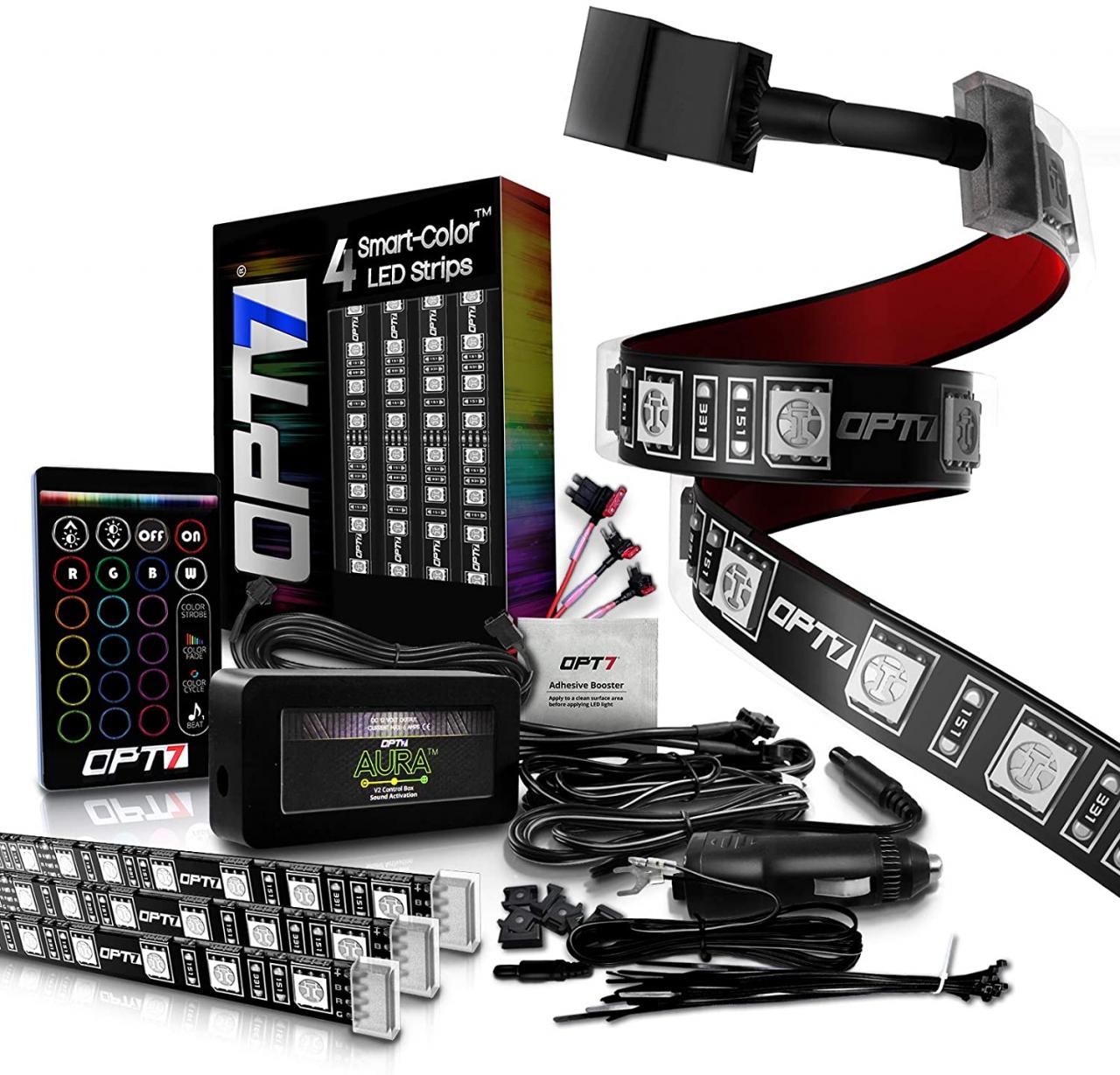 Aura LED Underglow Light Kits - OPT7