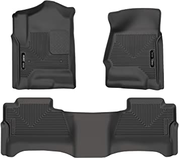 for cheap Husky Liners Front & 2nd Seat Floor Liners Fits 07-14 Suburban  1500/Yukon XL1500: Automotive reasonable price -ipsicologo.com.br