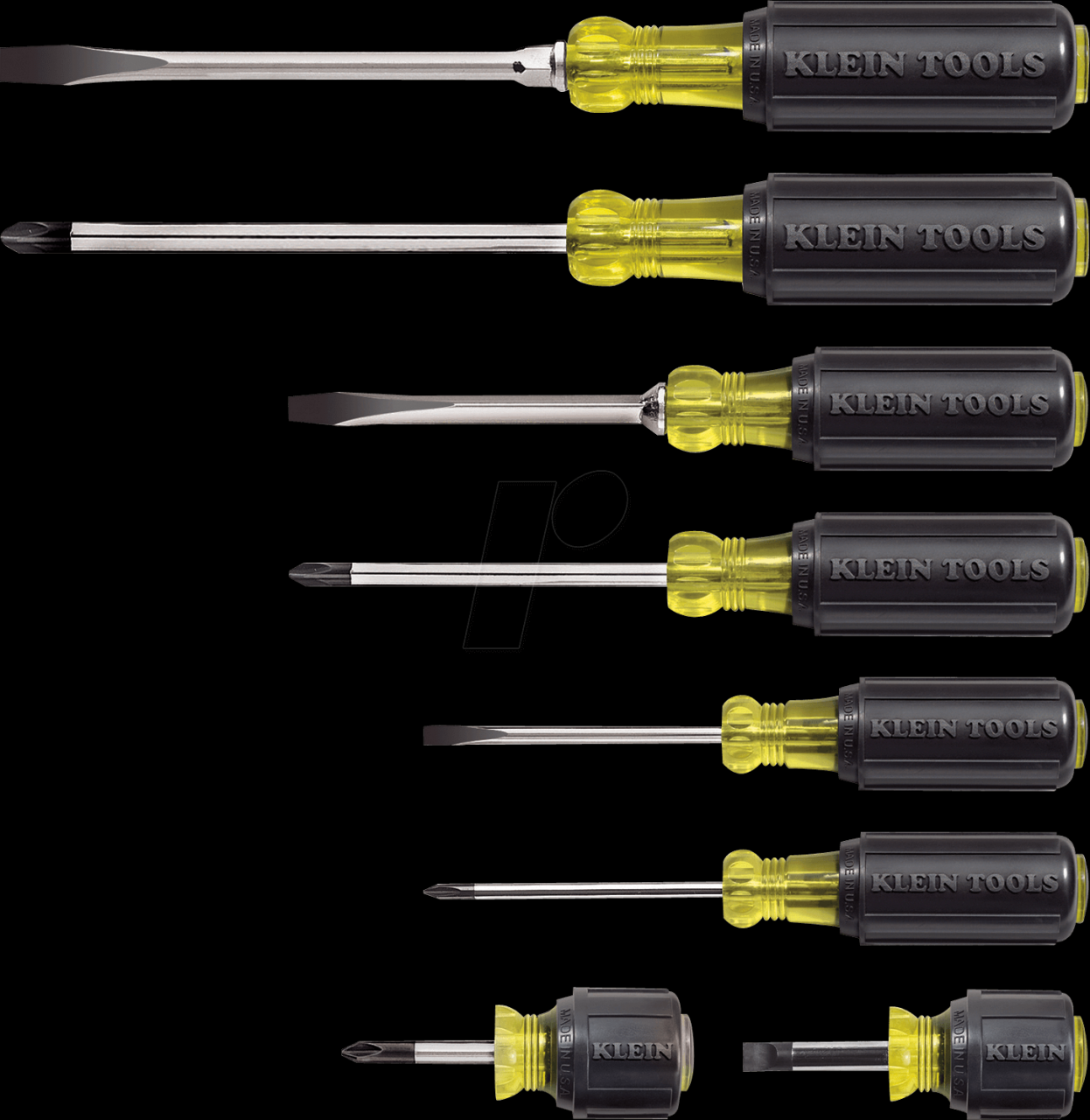 Screwdriver Set, Multi-Application, 8-Piece - 85078 | Klein Tools - For  Professionals since 1857
