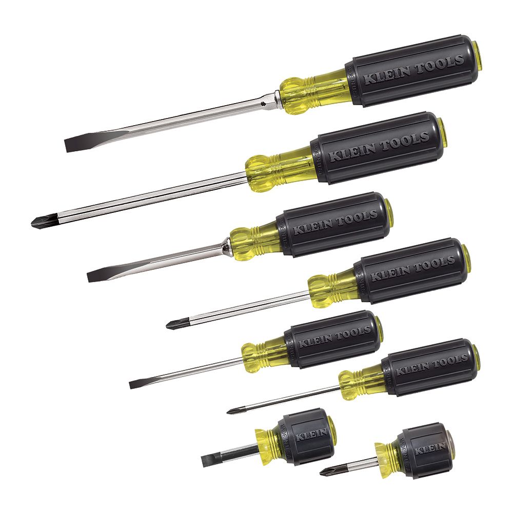 Screwdriver Set, Multi-Application, 8-Piece - 85078 | Klein Tools - For  Professionals since 1857